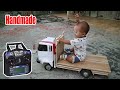 How to Instal Remote Control (RC) on HINO Truck skala 1:8