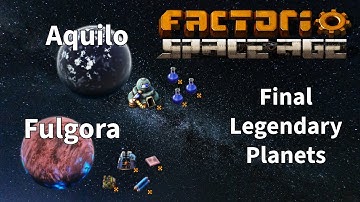 How to get LEGENDARY electromagnetic plants, cryogenic plants and MORE! - Factorio Space Age