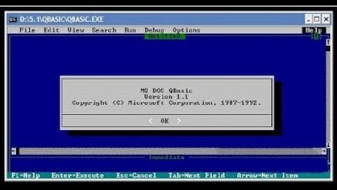 QBASIC In Nepali: How To Download & Use QBASIC Software In Nepali By NP Rijal