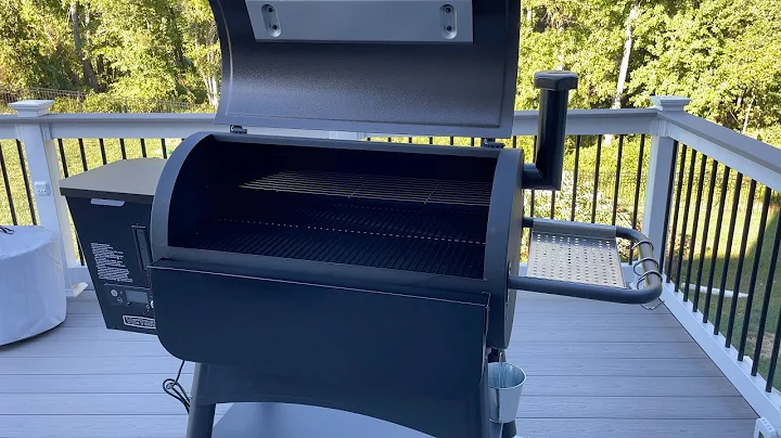 Victory pellet smoker  initial impressions
