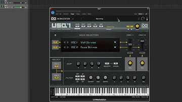UVI - USQ 1 Sound Demos
