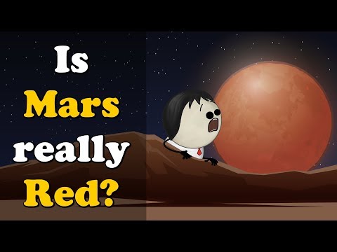 Is Mars really Red? + more videos | #aumsum #kids #science #education #children