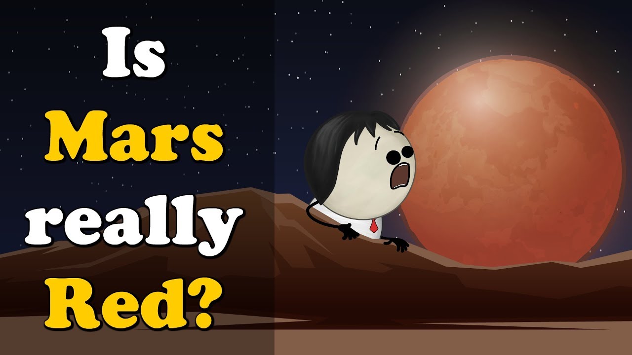 Is Mars really Red? + more videos aumsum kids science education 