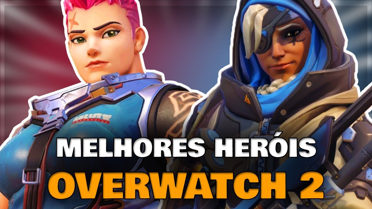 MELHORES HERÓIS para Iniciantes Overwatch 2 