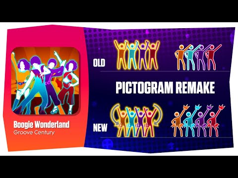 Just Dance | Boogie Wonderland – PICTO REMAKE (Official VS Mine)