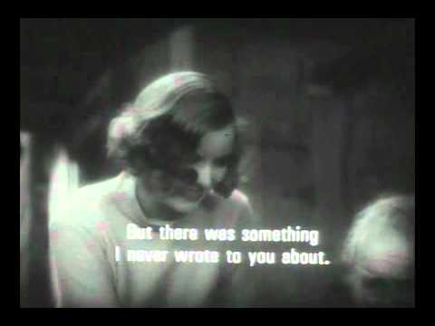 Greta Garbo (Anna Christie - 1930 - extract) : Ann...