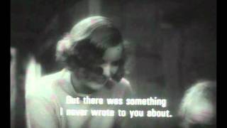 Greta Garbo (Anna Christie - 1930 - extract) :  Anna gets angry !!!