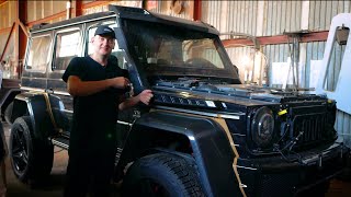 Gelandewagen G63 ПЕРЕДЕЛЫВАЕМ в 4×4²! Готовим к ВЫЕЗДУ!