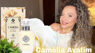 Cheiro de conforto: Camélia Avatim 