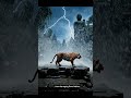 Tiger Escapes A Flooded Temple | Cinematic Survival Thriller