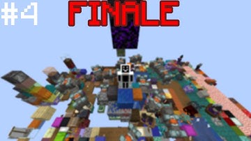 Minecraft Skyblock randomiser finale