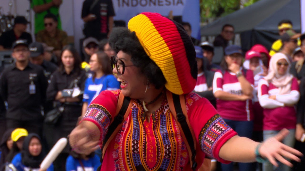 CNN INDONESIA JOGED MAUMERE (Grand Final) | CT ARSA CUP