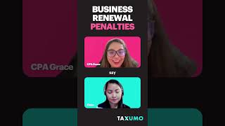 Business Renewal Penalties