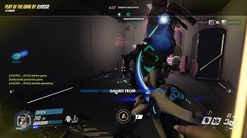 Symmetra Enraged Winston kill PotG
