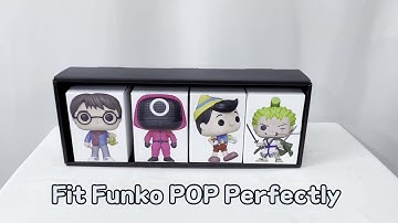 WOW Display | Cardboard Funko POP Display Stand