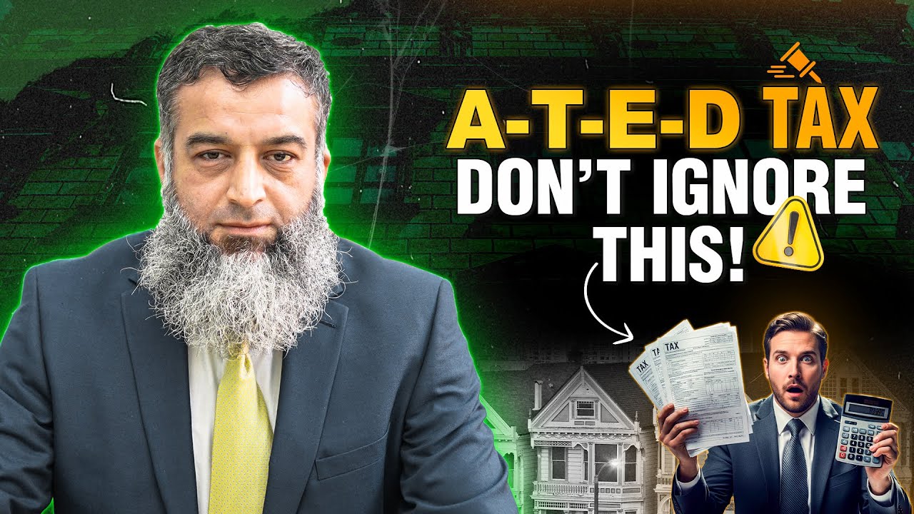 Hidden UK Property Tax You Might Be Paying! 💸 | What Is A-T-E-D Explained!