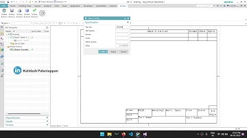 Block UI Styler. NX cad customization
