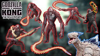 NEW S.H.MonsterArts SKAR KING & SHIMO GODZILLA x KONG: THE NEW EMPIRE PRE-ORDER!