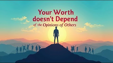 Breaking Free From External Validation Is A Powerful Journey