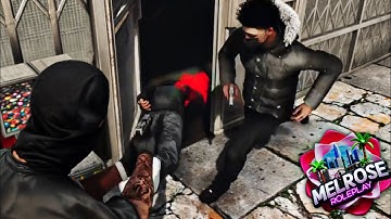 Melrose On Demon Time Part 1| Los Santos GTA RP | MELROSE RP V2| Glock With A Switch