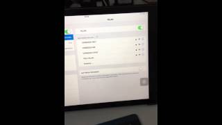 Ios 1001 Ipad Air 2 Wifi  Cellular Wlan Problem Wpa2 Enterprise