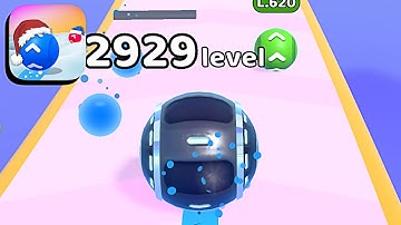 Level Up Balls ​- All Levels Gameplay Android,ios (Levels 135-137)