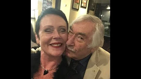 Ken Lyons with Rae Bonney - November 2022