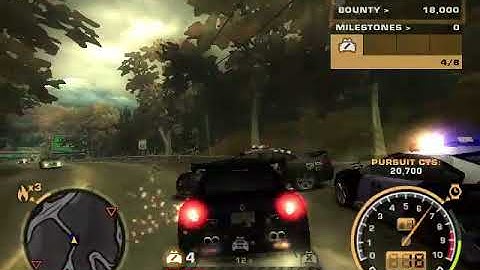 Need for Speed Most Wanted Challenge #26