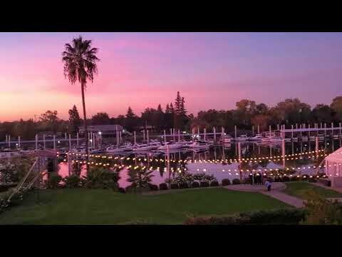 Sunset in Sacramento