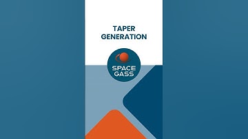 Taper Generation | SPACE GASS #quicktips