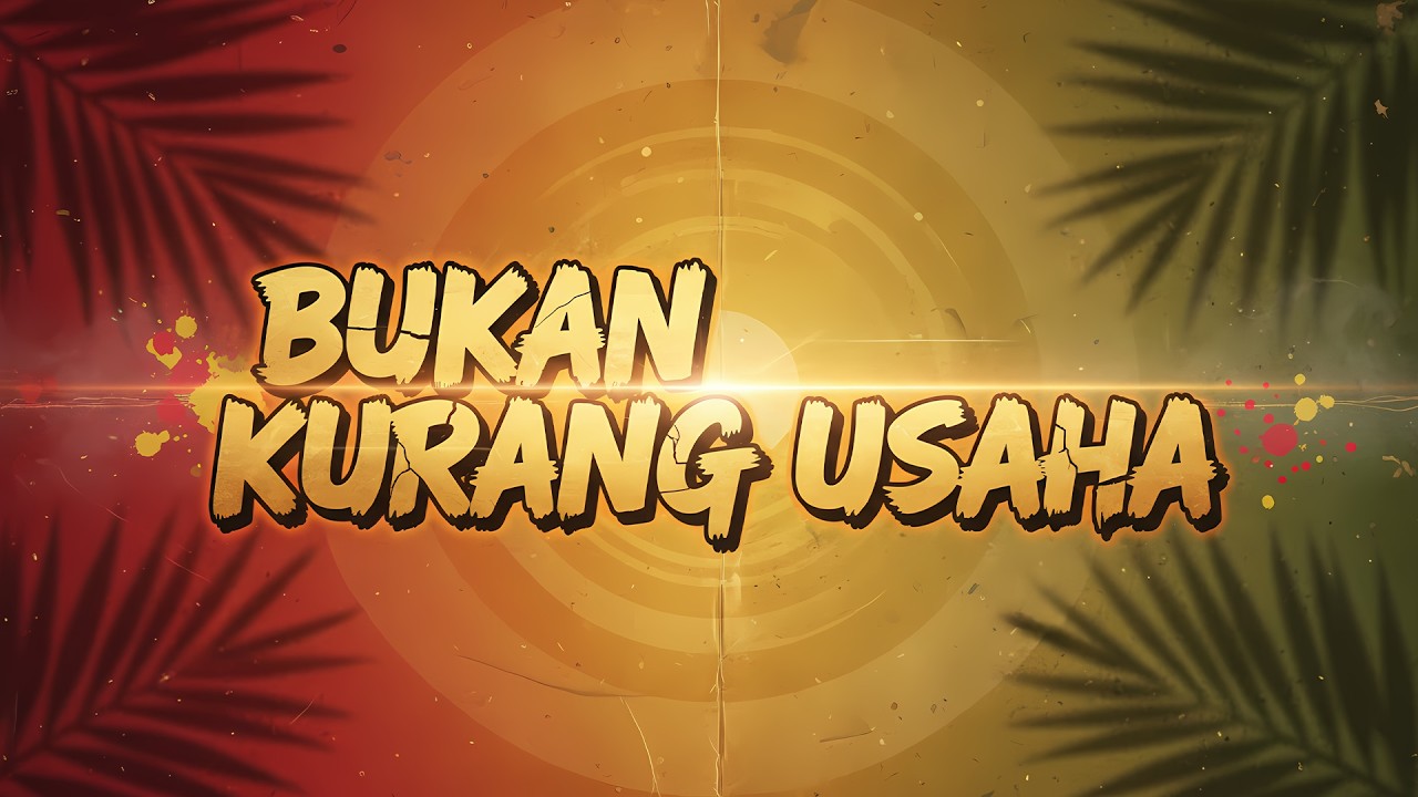 DJ BARUDAK - FULL BASS REMIX BUKAN KURANG USAHA