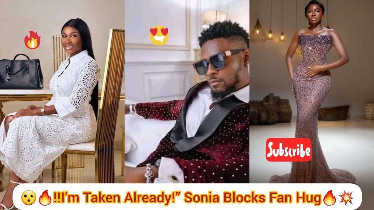 🔥🔥Sonia Uche Refuses Fan Hug and Says ‘I’m Taken’ — Fans Go Wild🔥💥