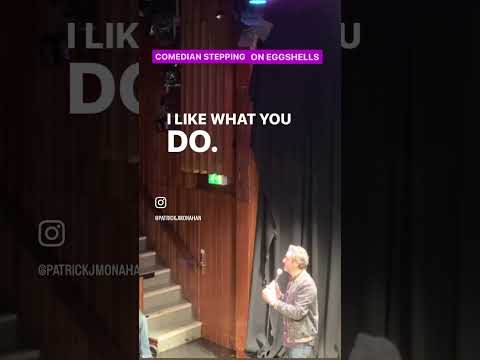 HECKLER: Police raid at a standup gig!