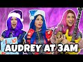 DESCENDANTS 3 AUDREY QUEEN OF MEAN AT 3AM? Audrey vs Mal and Evie. Totally TV Parody