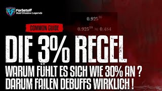 Raid Shadow Legends - Die 3 Prozent Regel - Darum Failen Eure Debuffs Trotzdem So Oft