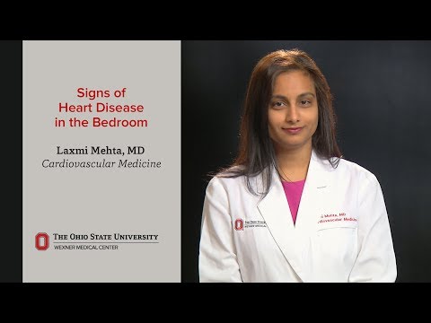 Signs Of Heart Disease In The Bedroom | Ohio State Medical Center