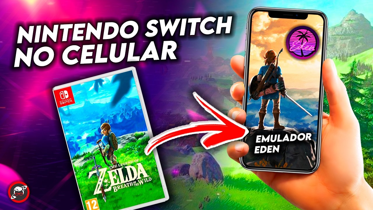 How to Install EDEN: Switch Emulator on Your Phone (Guide) - YouTube