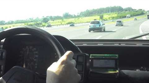 Teste injeção eletrônica com PIC18F4520 na rodovia