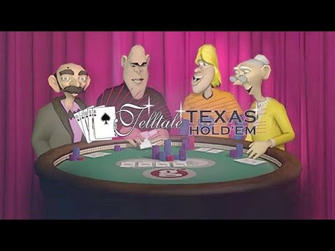 ▶ Telltale Texas Hold'em [30-09-2005] │ FifteenGamesZone 4K