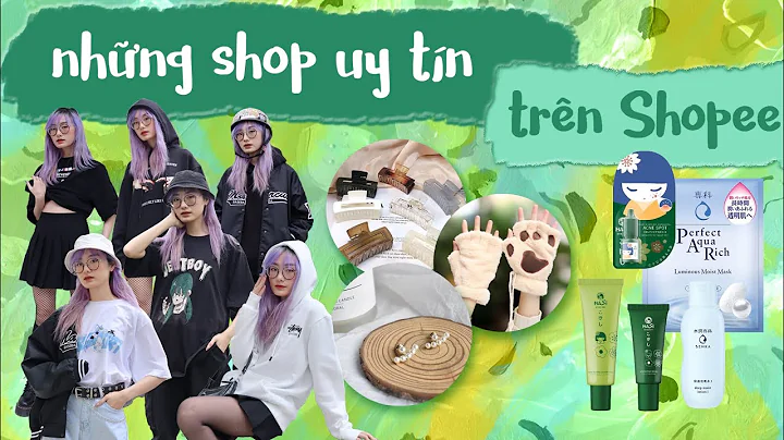 🛍 SHOPEE REVIEW 🛍 // Những SHOP UY TÍN trên Shopee mà tớ cực thích | Miha Chan✨