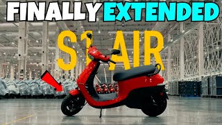 2023 Ola S1 Air COMPANY Extended For All? Ola Electric Update l Electric Scooter