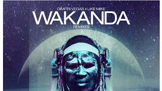 Wakanda (Zatox Remix) (High Tone)