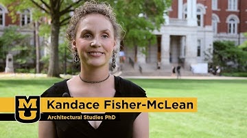 Kandace Fisher-McLean: PhD Architectural Studies 