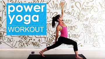 Power Yoga Workout ~ 30 Minute High Intensity