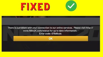 How to Fix "Error code: 079d6cdc" in NBA 2k