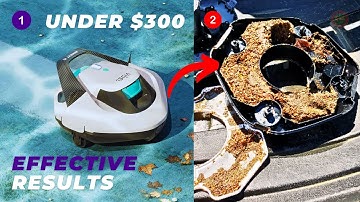 Best Cordless Robotic Pool Cleaners Under $300 in 2023 (Automatic Pool Vacuum)