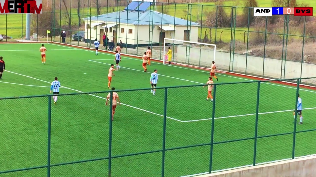 ANDIRIN YEŞİLDAĞSPOR  3 -0  BÜYÜKSIRSPOR MAÇ ÖZETİ
