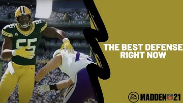 The Best Gun Bunch Defense In Madden 21| Madden 21 Defensive Tips|