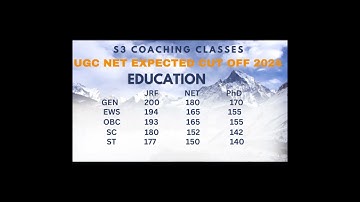 UGC NET EDUCATION Result 2024 | UGC NET RE-EXAM Expected Cut Off 2024 | #shorts #short #shortsfeed