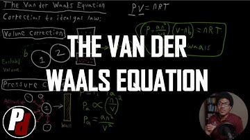 The van der Waals Equation | Physical Chemistry I | 014